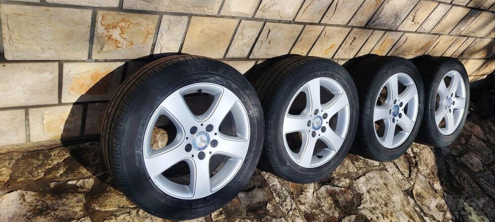 Borbet felne i Brigistone gume