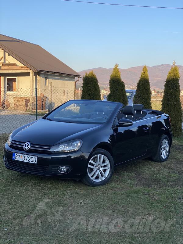 Volkswagen - Golf Cabrio - 1.4 TSI