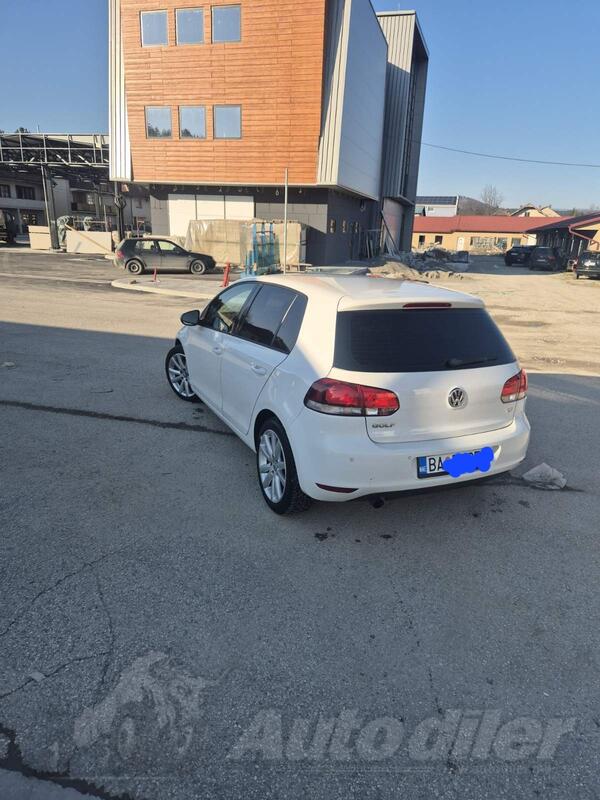 Volkswagen - Golf 6 - 1.2tsi