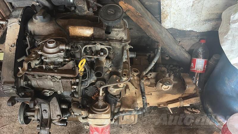 Motor za Automobile - Volkswagen - Golf 3    - 1995