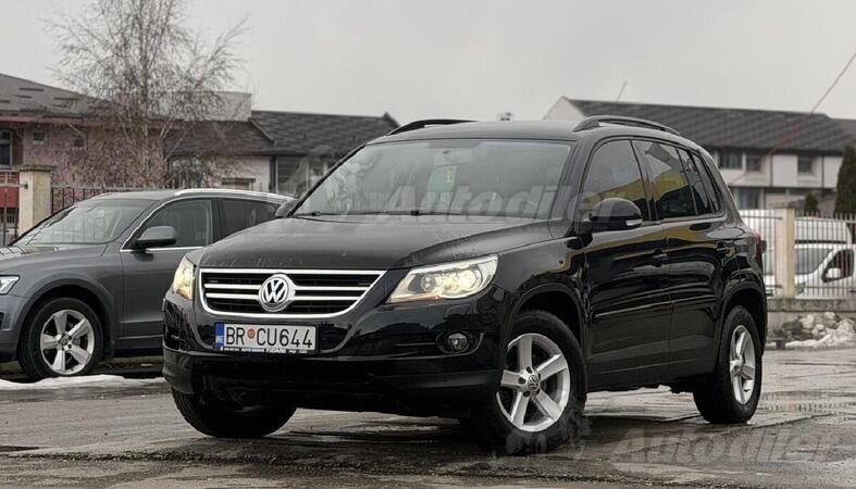 Volkswagen - Tiguan - 2,0 tdi 4 motion