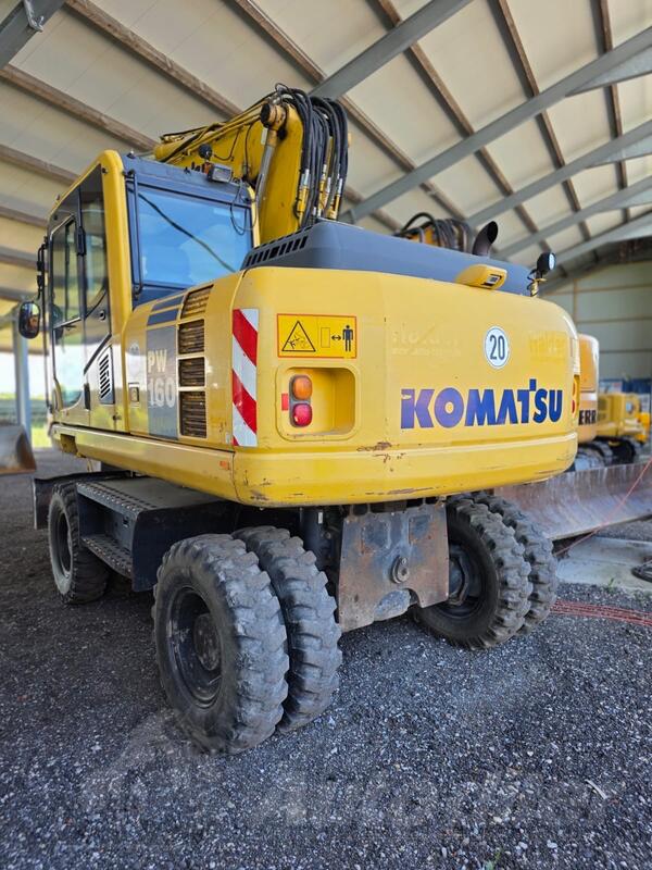 Komatsu - pw 160