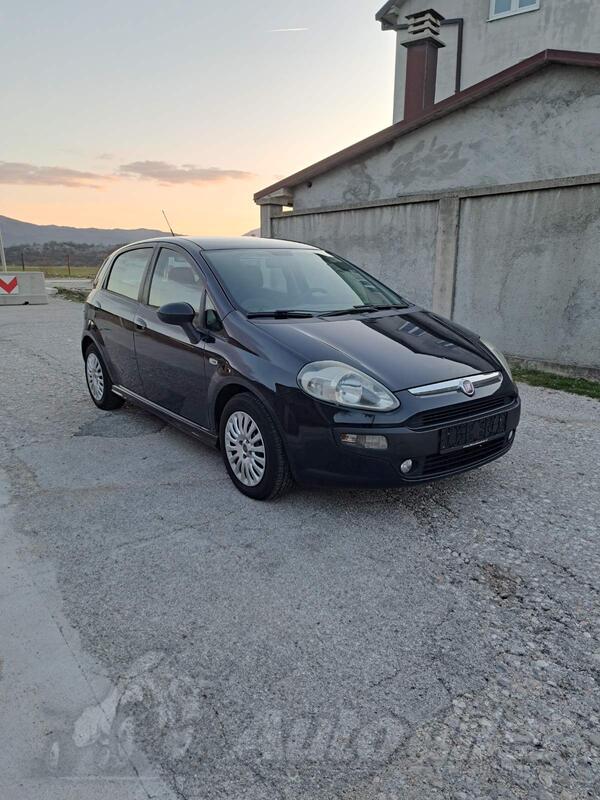 Fiat - Punto Evo - 1.3jtd