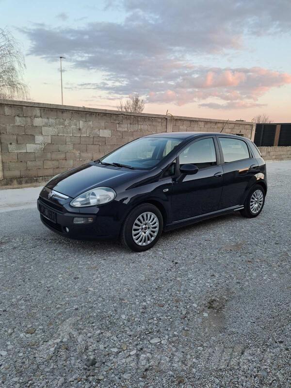 Fiat - Punto Evo - 1.3jtd