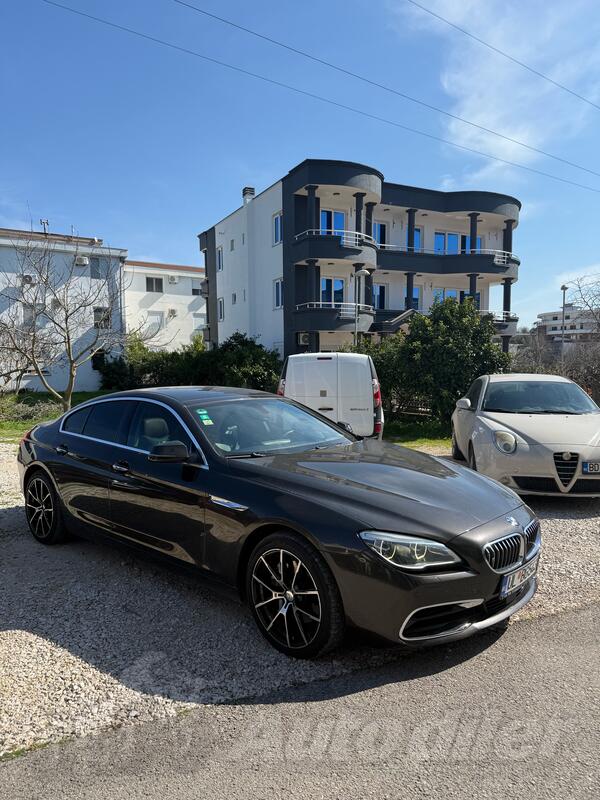 BMW - 640 Gran Coupe - xdrive