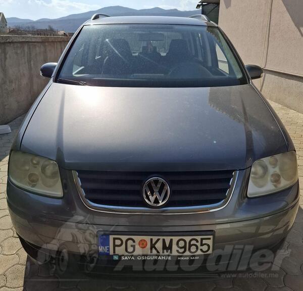 Volkswagen - Touran - 1.9tdi