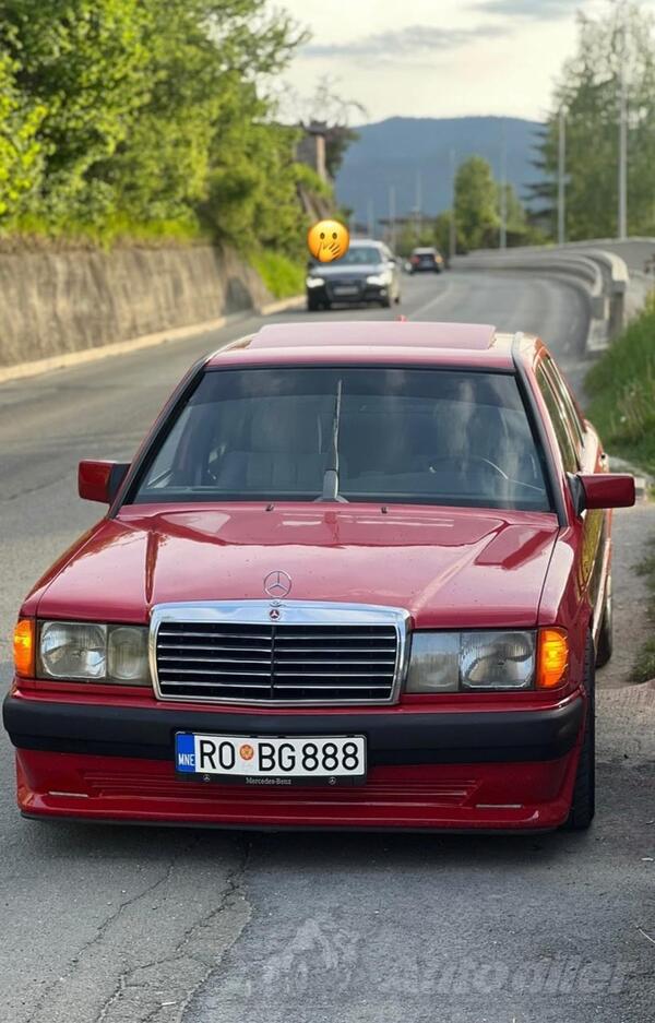 Mercedes Benz - 190 - 2.5