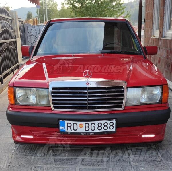 Mercedes Benz - 190 - 2.5