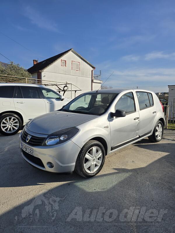 Dacia - Sandero - 1.4 mpi