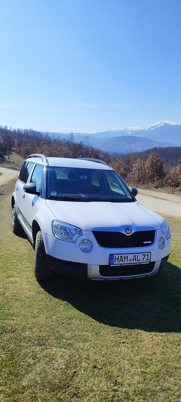Škoda - Yeti - 1.6