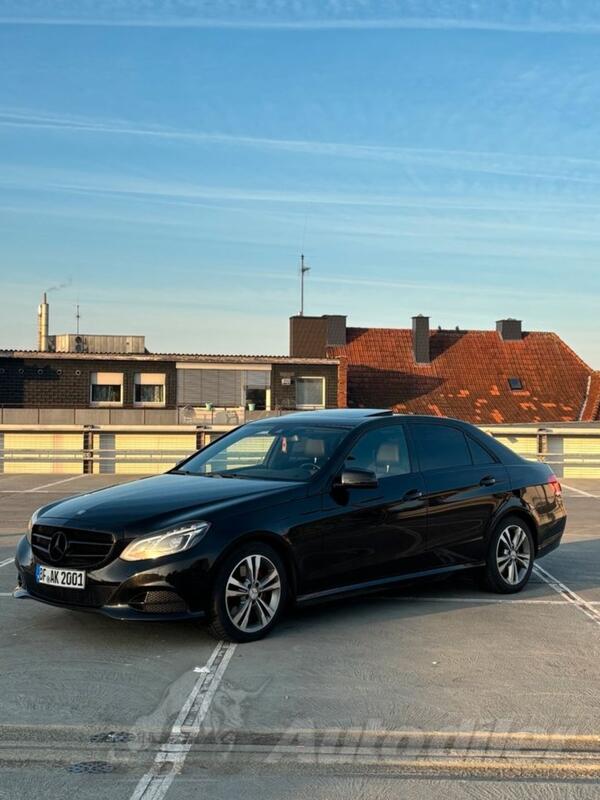 Mercedes Benz - E 350 - E350 CDI