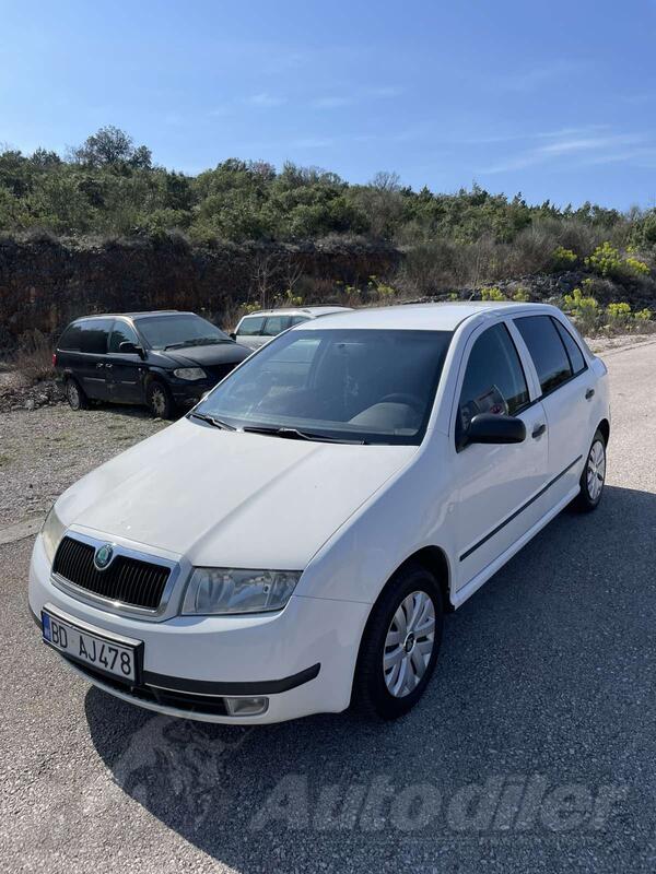 Škoda - Fabia - 1.2 /47kw