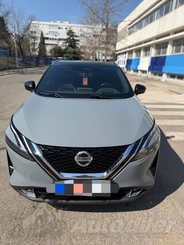 Nissan - Qashqai - 158 cvt tekna