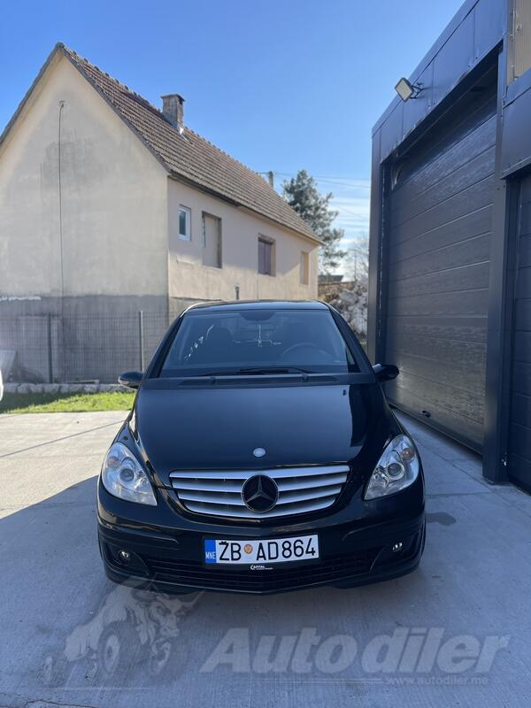 Mercedes Benz - B 180 - 2.0cdi