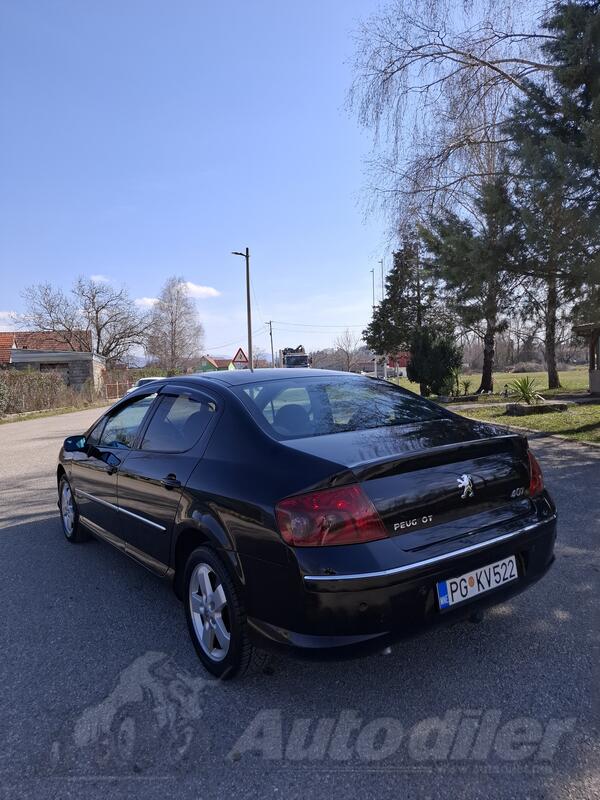Peugeot - 407 - 1.6hdi 2008god