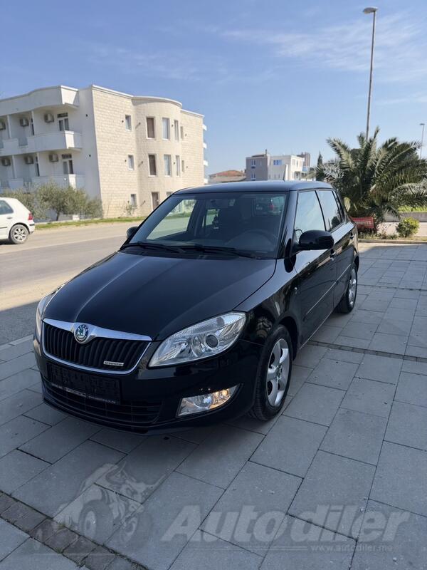 Škoda - Fabia - 1.2TDI 55KW GREENLINE HATCHBACK
