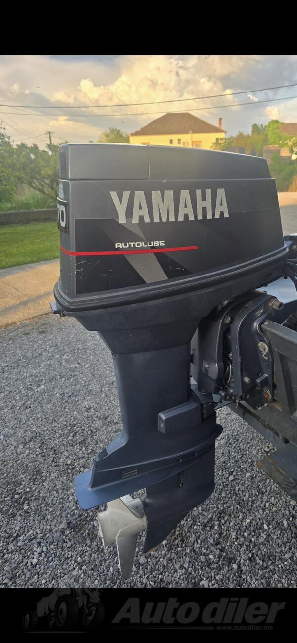 Yamaha - 70ks - Motori za plovila