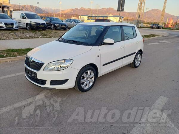 Škoda - Fabia - 1.6 tdi