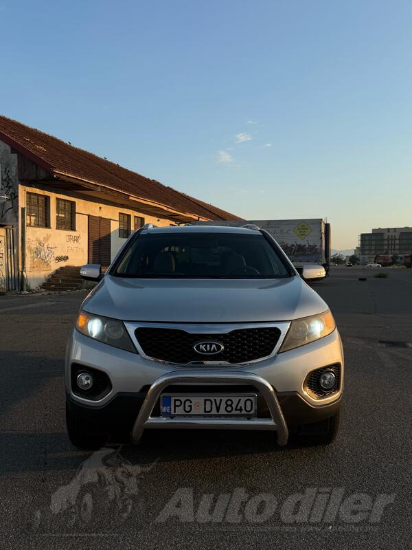 Kia - Sorento - G4KE