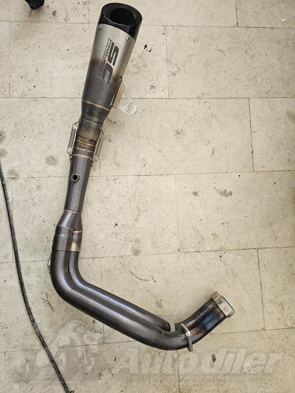 Auspuh sistem za motor - Moto oprema