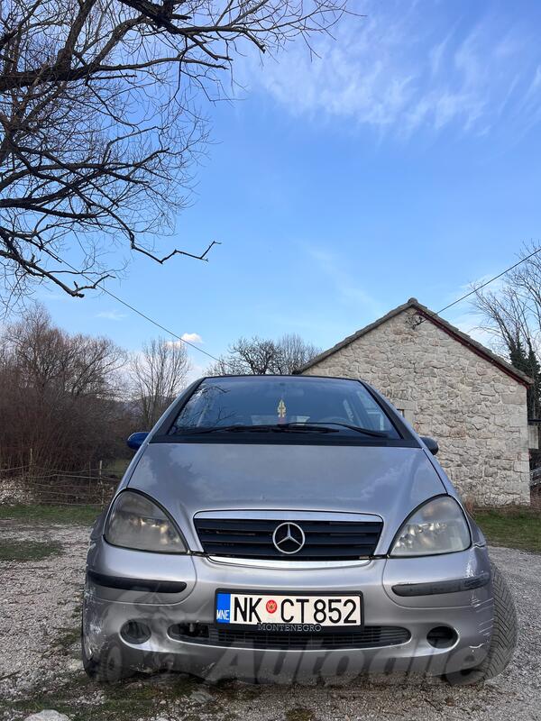 Mercedes Benz - A 160 - 1.7 CDI