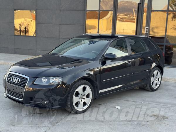 Audi - A3 - 2.0 TDI 8ventila