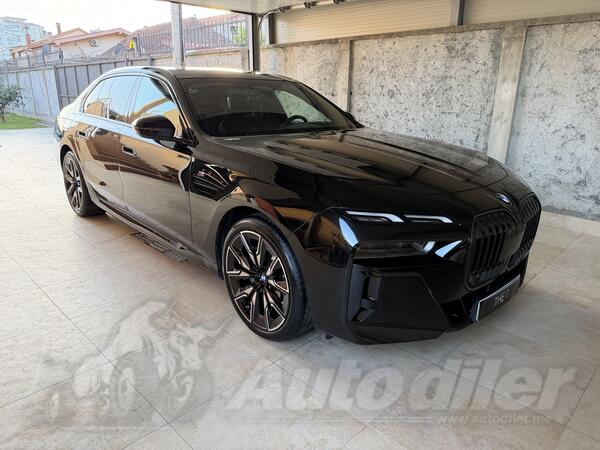 BMW - 740 - x drive