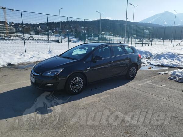 Opel - Astra - 1.6cdti