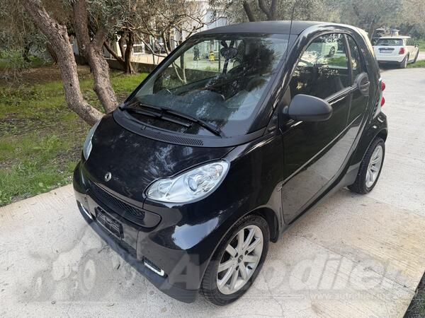 Smart - forTwo - 1.0 mhd