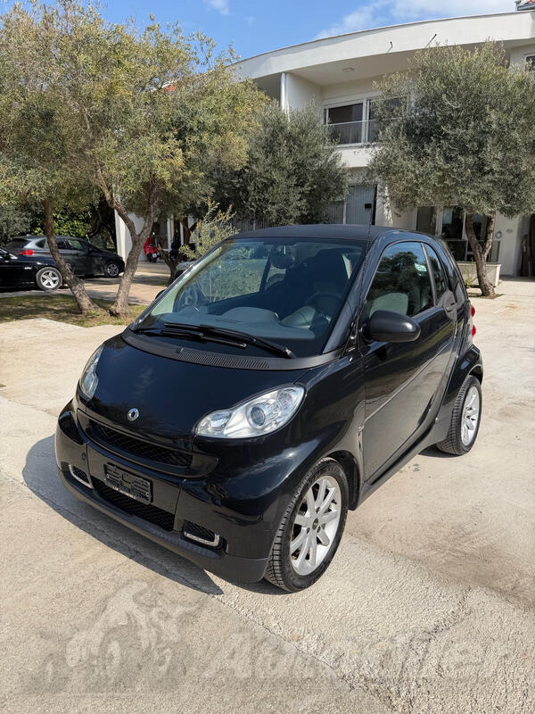 Smart - forTwo - 1.0 mhd