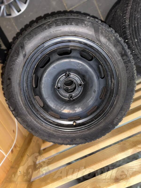 Ostalo felne i Semperit gume