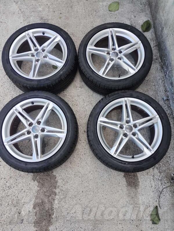 Fabričke felne i audi gume