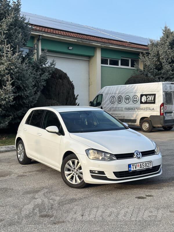 Volkswagen - Golf 7 - 1.6 TDI