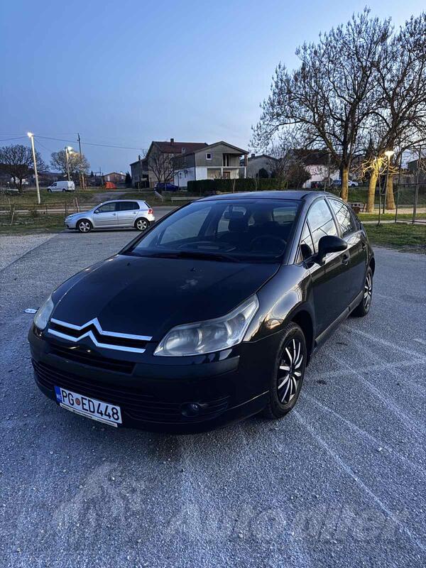 Citroen - C4 - 1.6 hdi