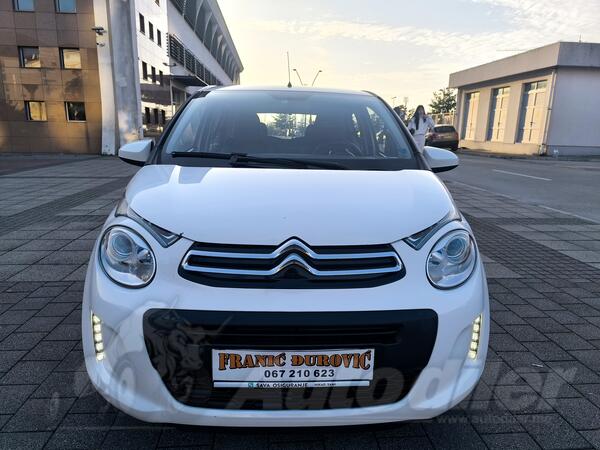Citroen - C1 - 1,0 VTI AUTOMATIC