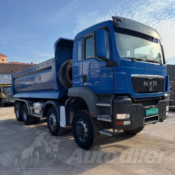 MAN - MAN TGS 41.540 8x6