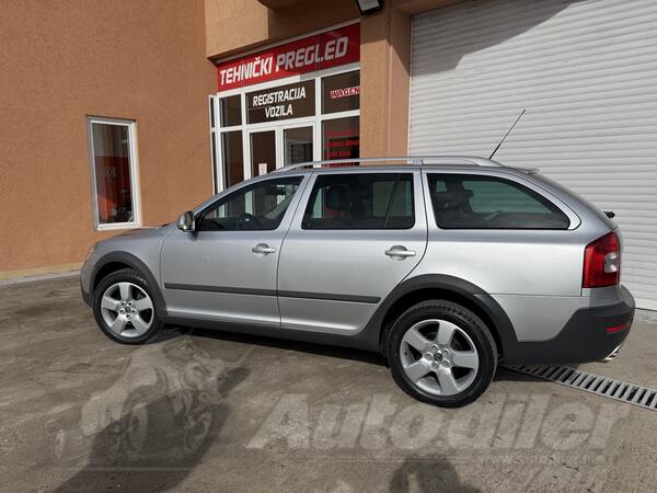 Škoda - Octavia - 2.0 Tdi