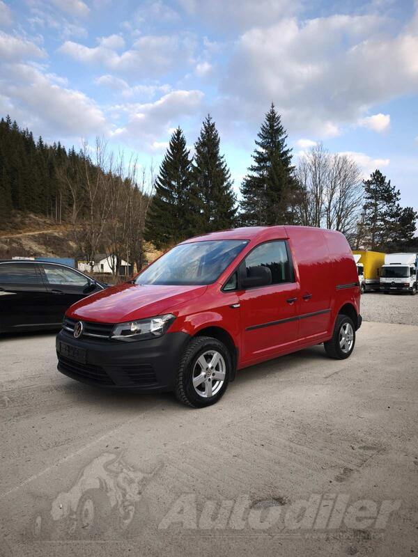 Volkswagen - Caddy - 2.0 ( 4 Motion)