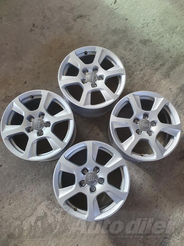 Fabričke - 16"  - Aluminijum felne