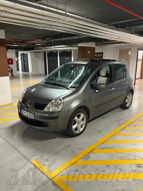 Renault - Modus - 1.5 dci 63kw