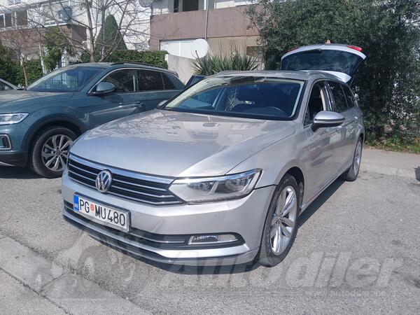 Volkswagen - Passat Variant - 2.0 4MOTION