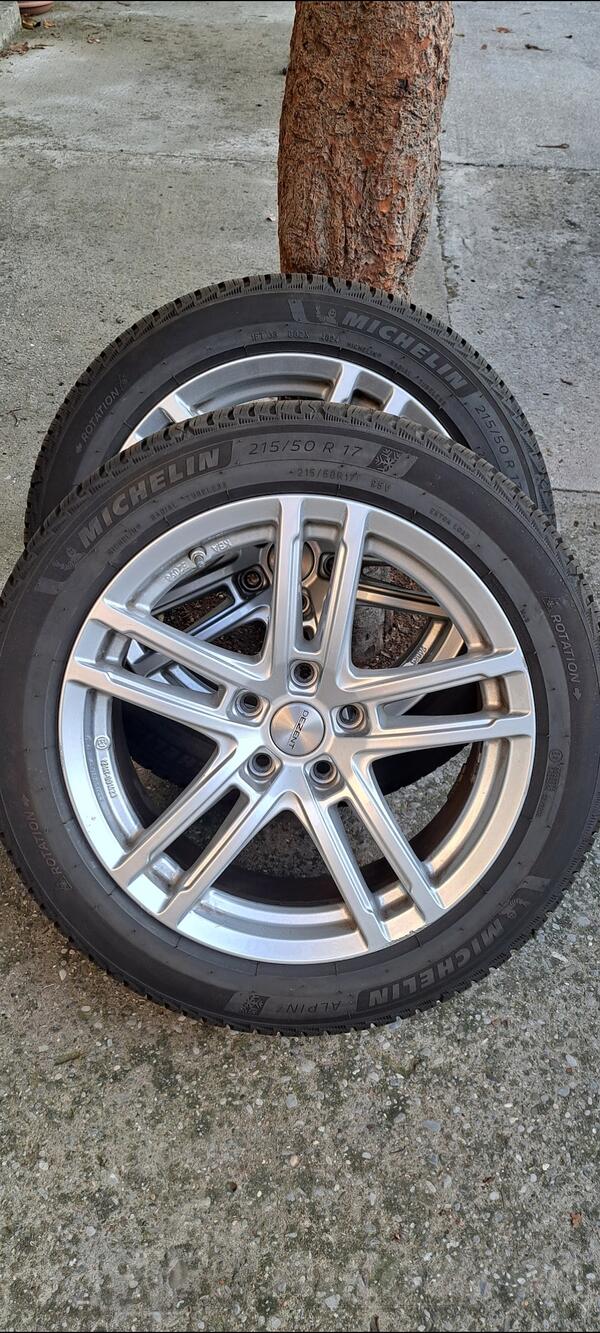 DEZENT - Dezent r17 - Aluminijum felne