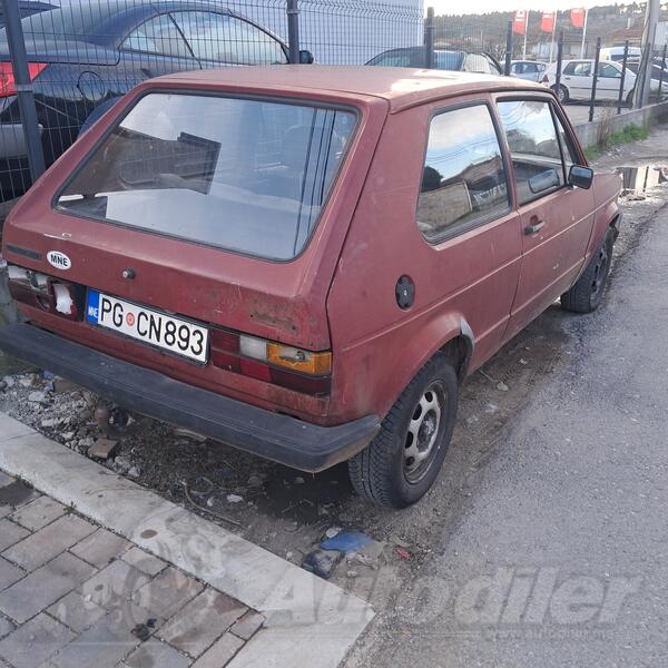 Volkswagen - Golf 1 - 1,6 d