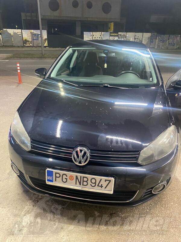 Volkswagen - Golf 6 - 1.6 TDI