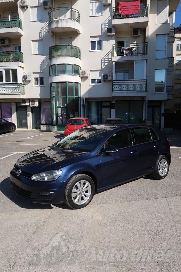 Volkswagen - Golf 7 - 1.6 TDI
