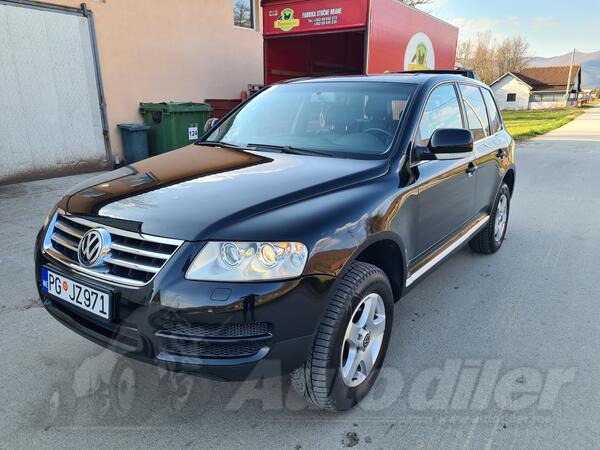Volkswagen - Touareg - 2.5 TDI