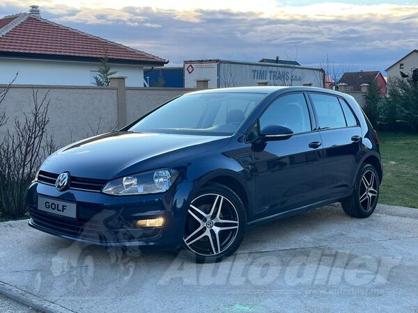 Volkswagen - Golf 7 - 81kw