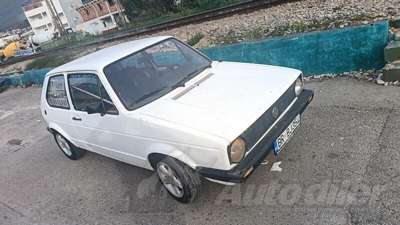 Volkswagen - Golf 1 - 1.6