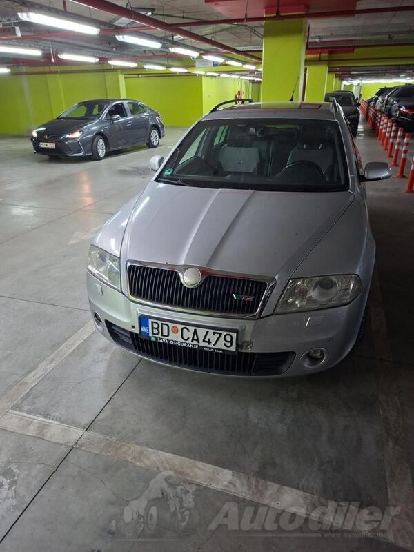 Škoda - Octavia - RS 2.0 tdi DSG automatic