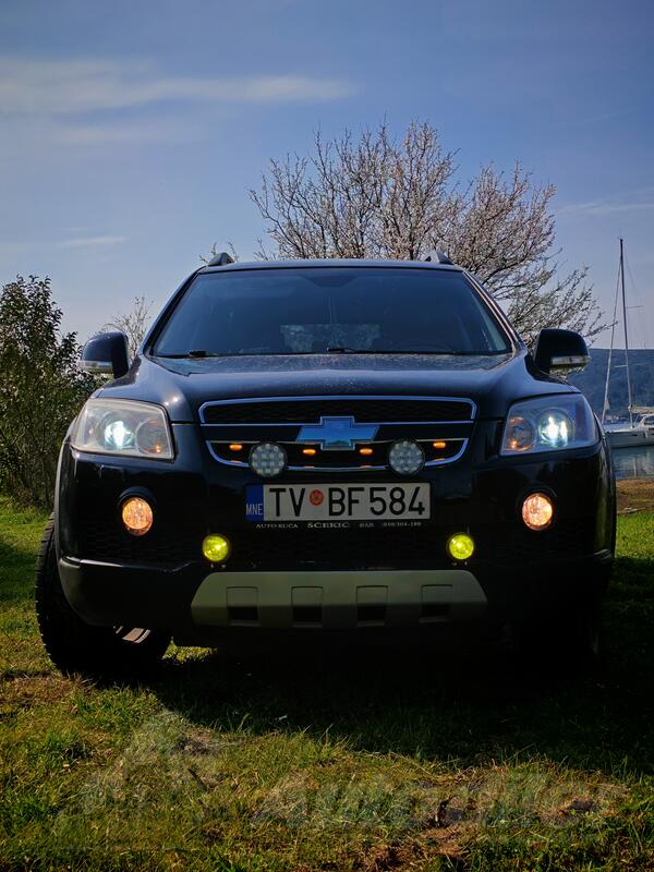 Chevrolet - Captiva - 2.0 vcdi awd